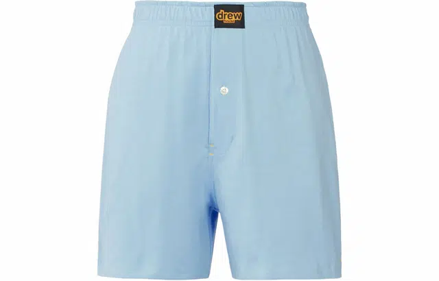 Drew House Boxers - Sea Blue Logo