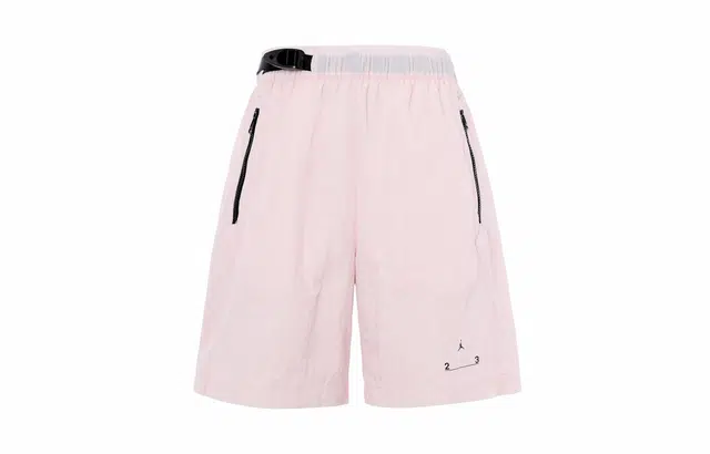 Jordan Logo Print Shorts Pink