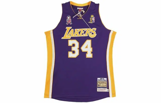 Mitchell Ness NBA AU 34