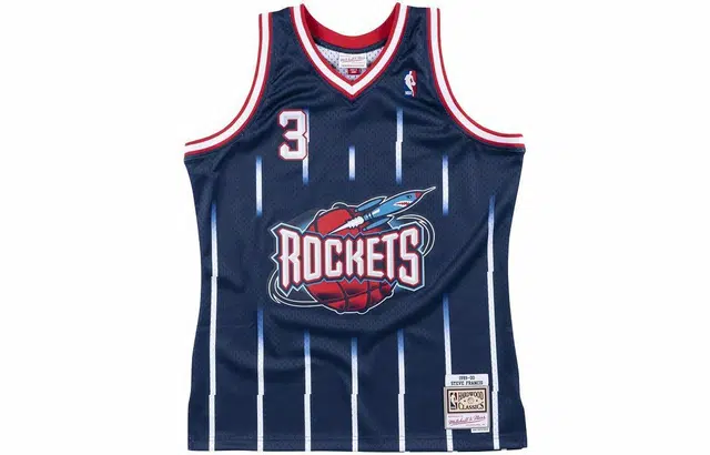 Mitchell & Ness NBA Rockets Francis 3 Blue