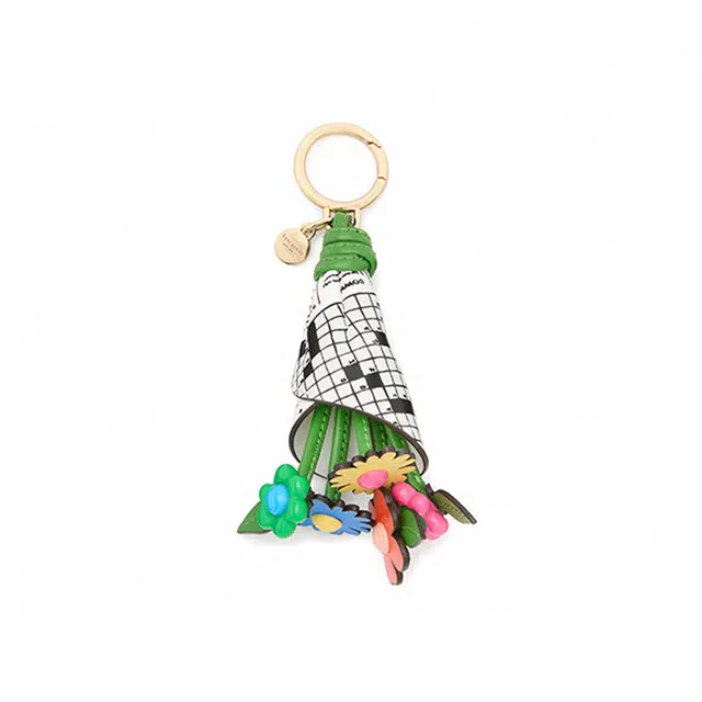 kate spade Keychain Green