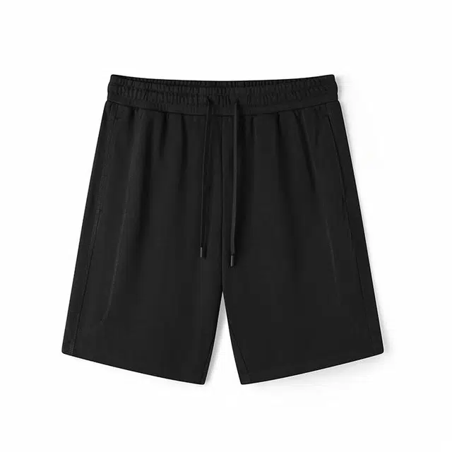 森马 宽松运动日常慢跑针织休闲短裤 男款