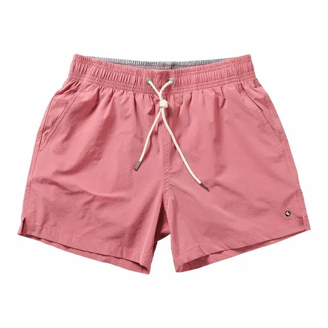 盖浪 弹力速干宽松运动健身短裤双层沙滩裤 男款