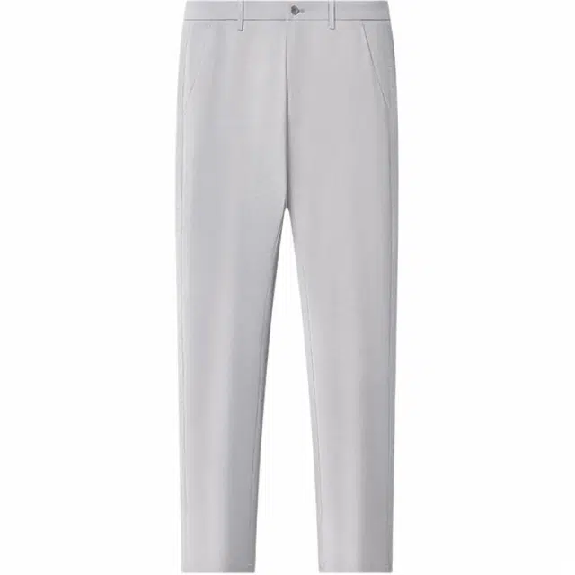 红豆 时尚易打理商务百搭直筒小脚休闲裤 男款