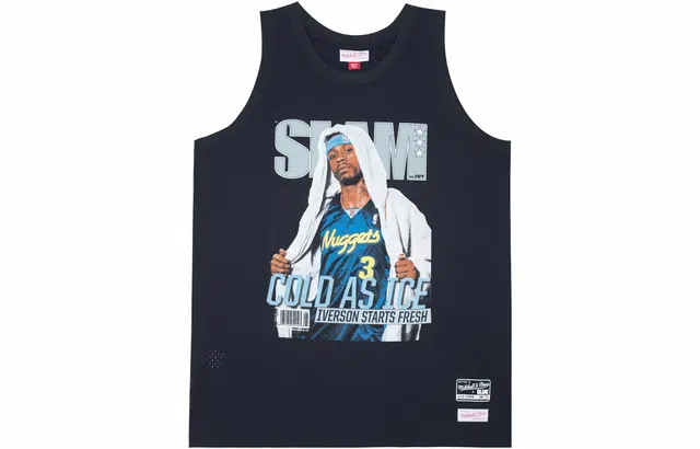 Mitchell Ness x SLAM SS22 SW