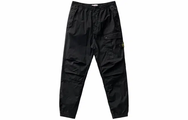 Stone Island SS24 Jogger Pants Black