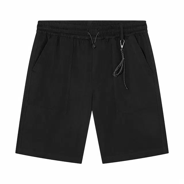 森马 黑科技凉感运动慢跑宽松舒适休闲短裤 男款