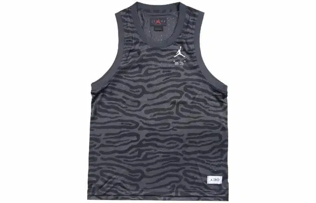 Jordan Mesh Training Vest Black
