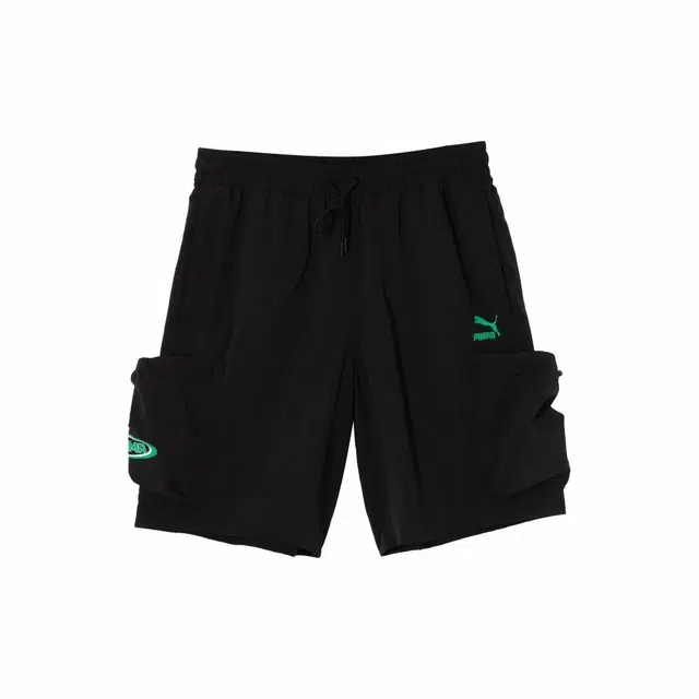 PUMA Classics Puma Dance Crew Woven Shorts Logo