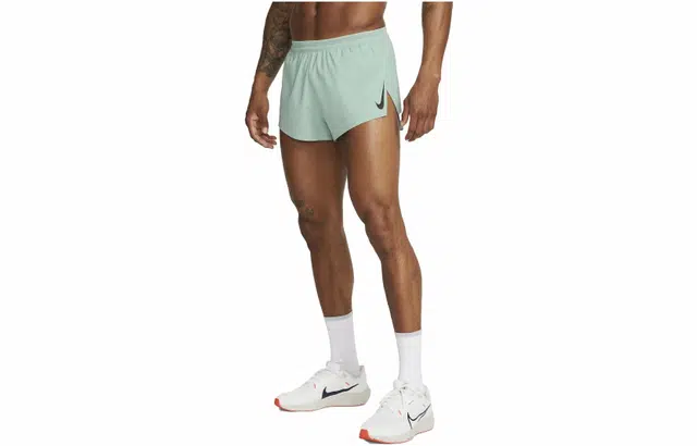 Nike AeroSwift Green Shorts