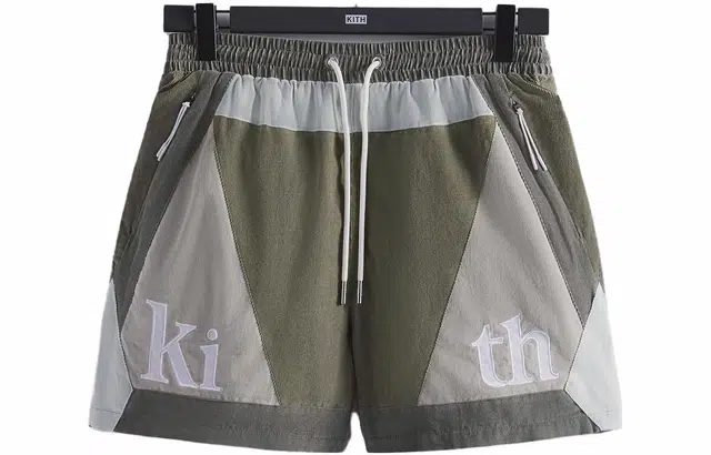 KITH SS23 Micro Cord Turbo Short