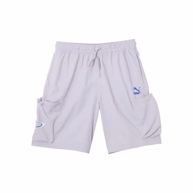 PUMA Classics Puma Dance Crew Woven Shorts Logo