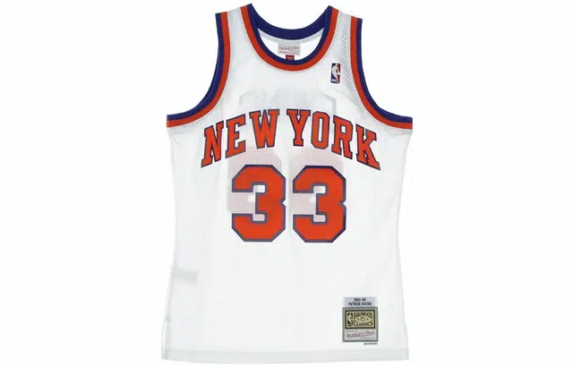 Mitchell & Ness Patrick Ewing 33 Fan Edition