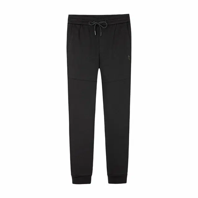 与狼共舞 潮流时尚百搭时尚休闲裤 男款 黑色