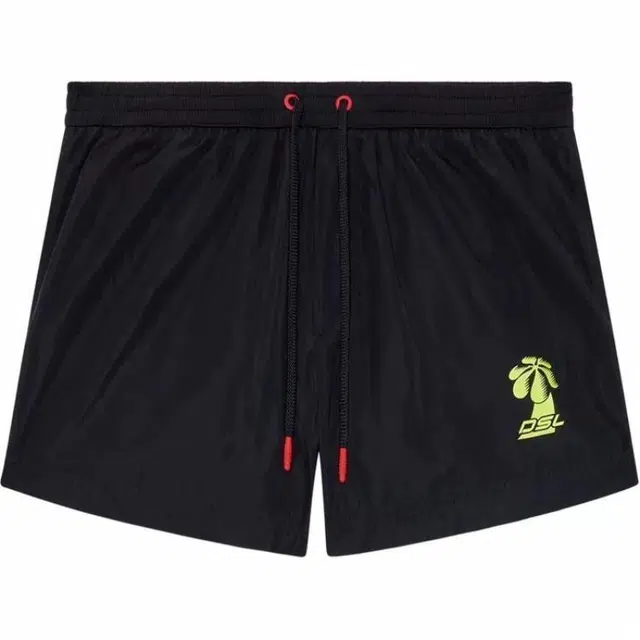 Diesel Swim Trunks Black