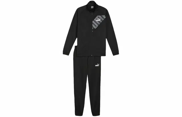 PUMA POWER POLY TRACKSUIT Logo