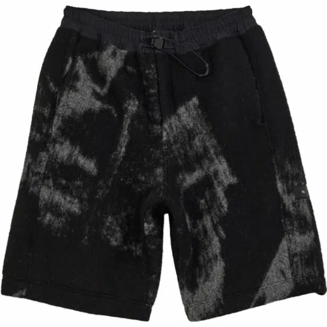 Y-3 FLEECE SHORTS