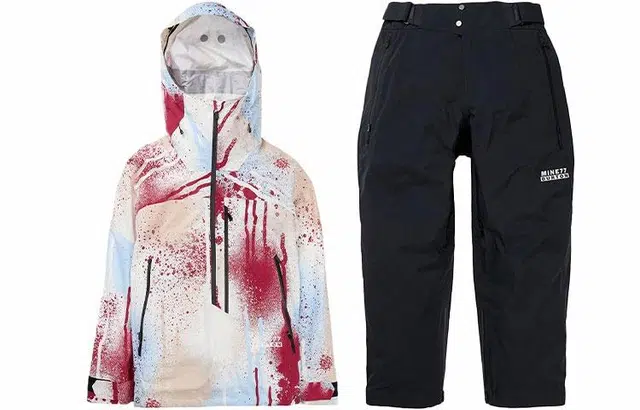 BURTON MINE 77 SS24 GORE-TEX C-KNIT