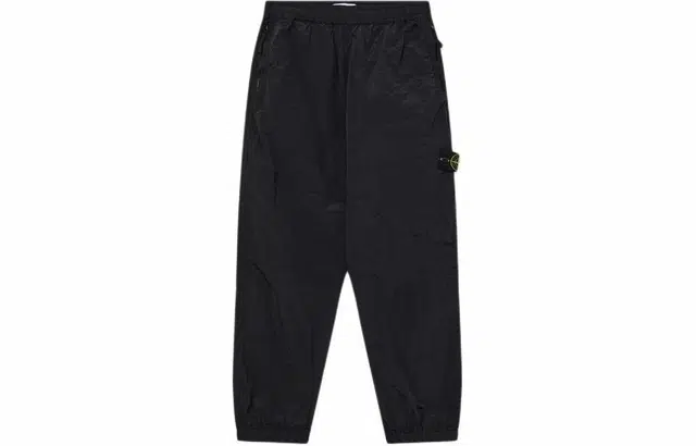 Stone Island SS24 Nylon Pants Black
