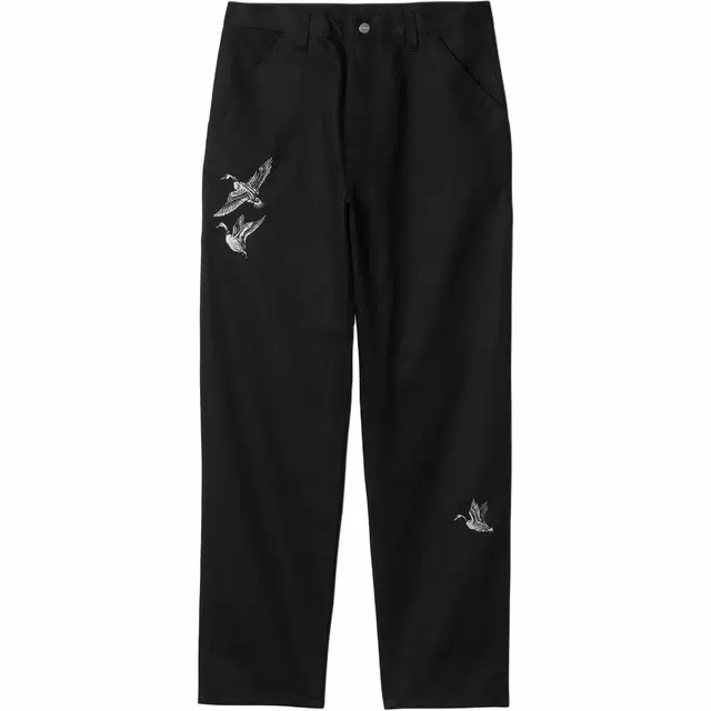 Carhartt WIP Ducks Single Knee Pant Black