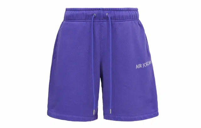 Jordan x Wordmark Purple Shorts