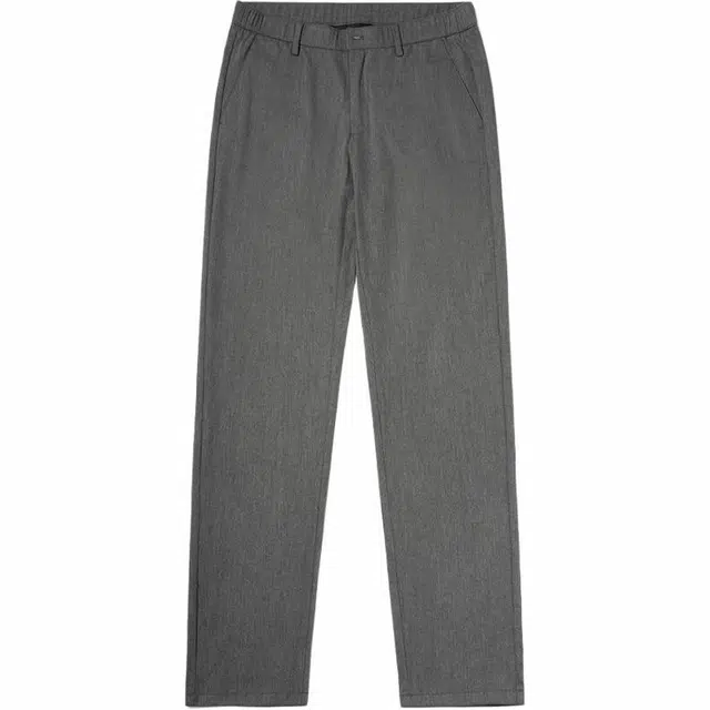 才子 舒适合身纯色休闲裤 男款