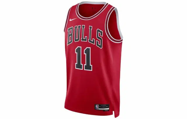 Nike NBA Bulls DeRozan 11 Jersey Red