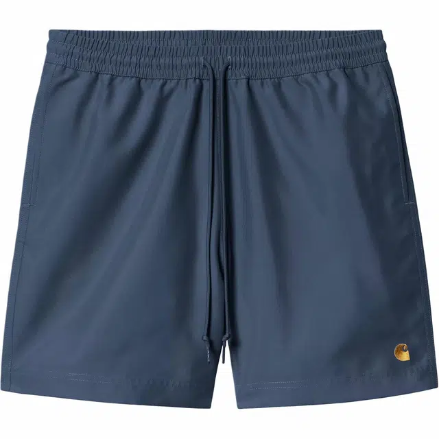 Carhartt WIP Chase Swim Trunks Dark Blue