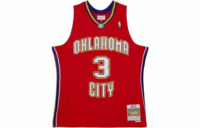 Mitchell Ness NBA Logo SW 3
