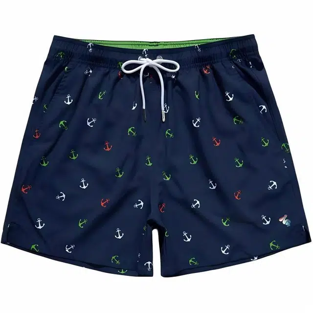 盖浪 宽松速干运动夏季三分沙滩裤 男款