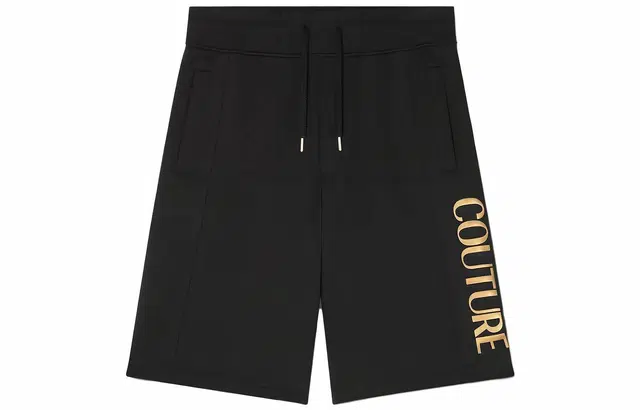 VERSACE Logo sweat shorts