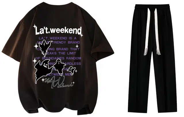 LA'T.WEEKEND LogoT