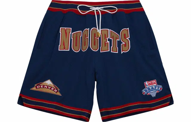Mitchell Ness x Just Don Logo 1993-94