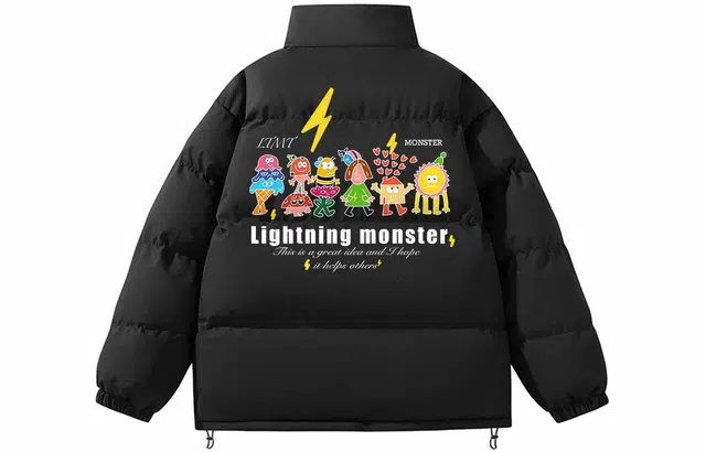 LIGHTNING MONSTER logo