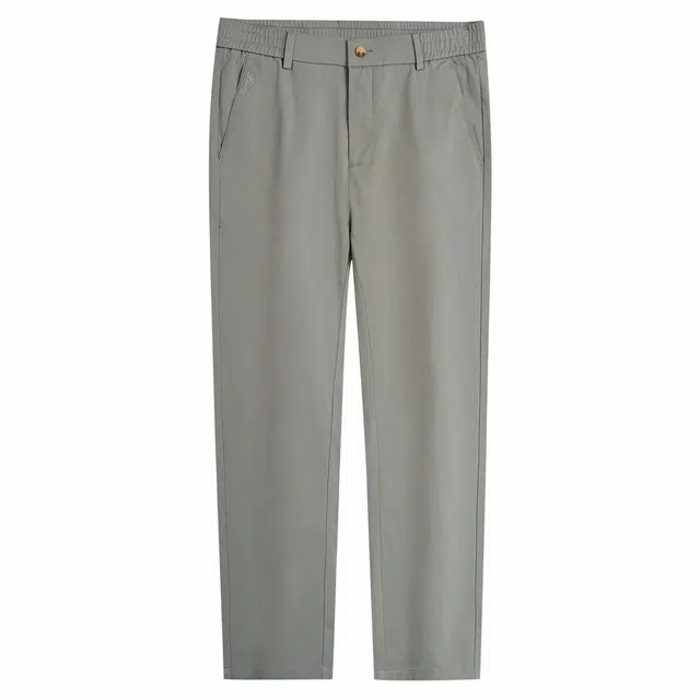 与狼共舞 潮流时尚百搭运动舒适轻薄透气休闲裤 男款