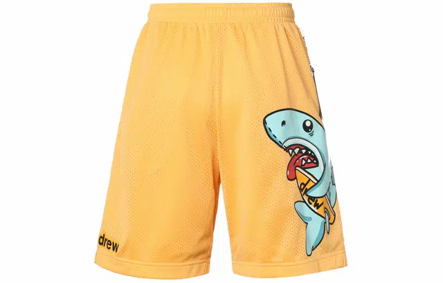 Drew House logo Figment Mesh Shorts