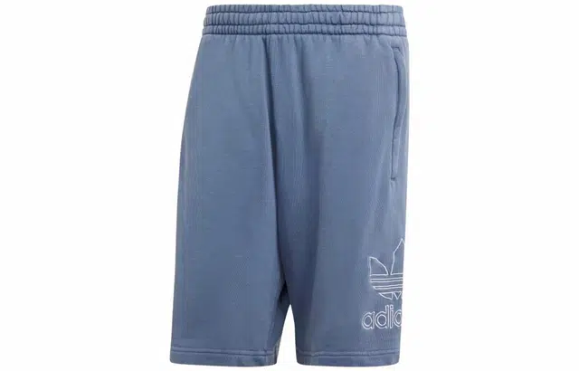 adidas originals Adicolor Outline Trefoil Shorts Logo