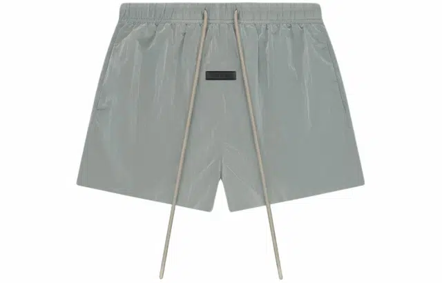 Fear of God Essentials SS24 Crinkle Nylon Running Short Seal