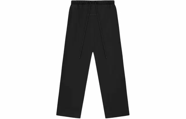 Fear of God Essentials SS24 drop2 Lounge Pants Jet Black