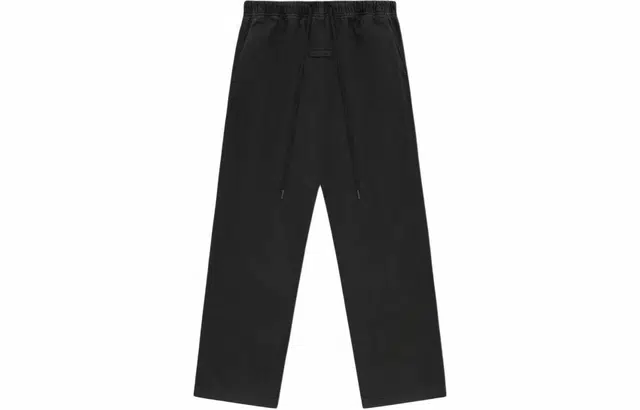 Fear of God Essentials Lounge Pants Overdye Black Denim
