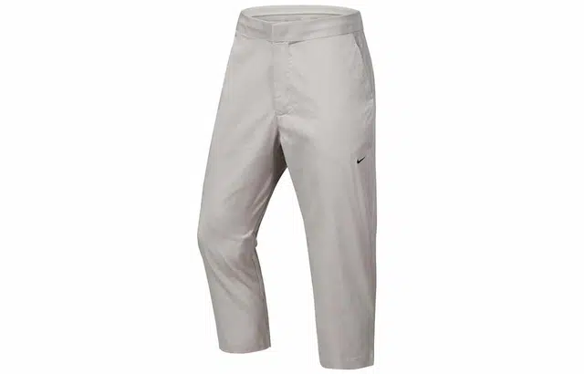 Nike Woven Cropped Pants Beige