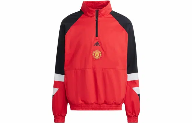 adidas ICONS Long Sleeve Red