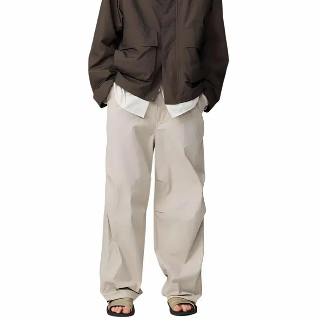 UNIQLO x Clare Waight Keller SS25 C Series Beige Pants