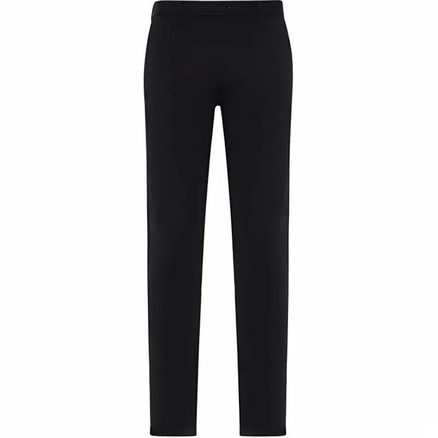 依文 纯色商务时尚休闲裤 男款 黑色