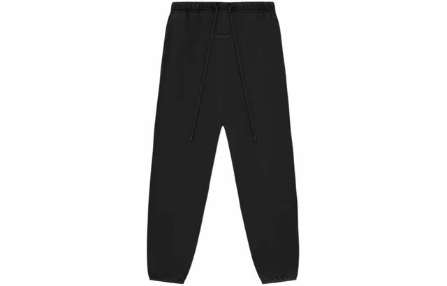 Fear of God Essentials Jet Black Sweatpants