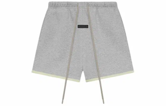 Fear of God Essentials SS24 drop2 Sweat Shorts Light Heather Grey
