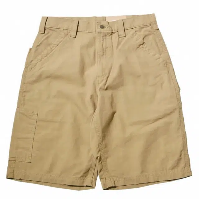 Carhartt B147 CANVAS UTILITY WORK SHORT LOOSE FIT