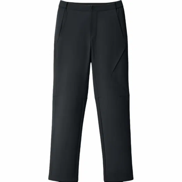 蕉下 加绒保暖户外全防护速干运动钓鱼登山徒步软壳机能休闲裤 男款