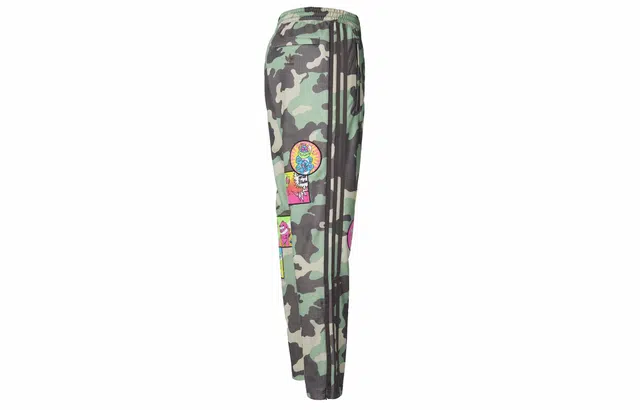 adidas x Jeremy Scott Camo Pants