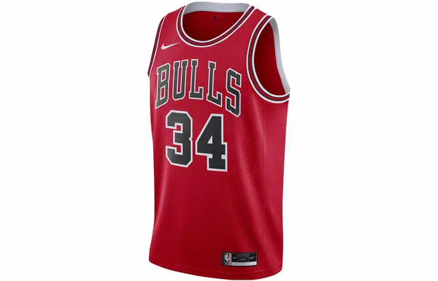 Nike NBA Chicago Bulls Wendell Carter Jr. 34 Jersey